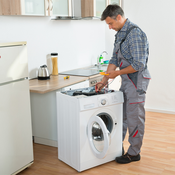 how long can i expect my washer to last with proper maintenance in Conewango